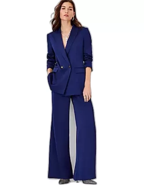Ann Taylor The Long Relaxed Double Breasted Blazer