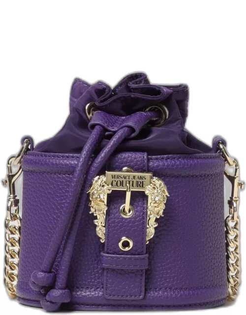 Versace Jeans Couture bag in grained synthetic leather