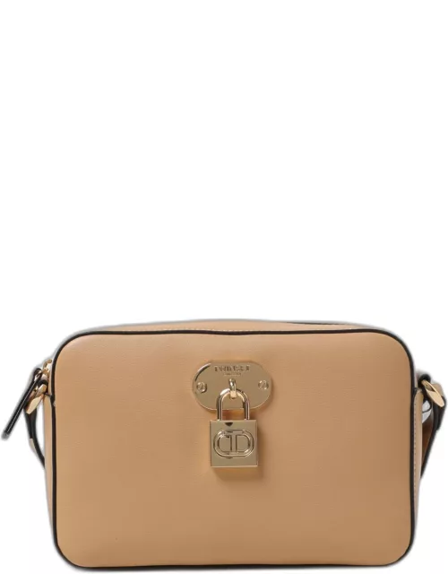 Twinset bag in synthetic leather with char