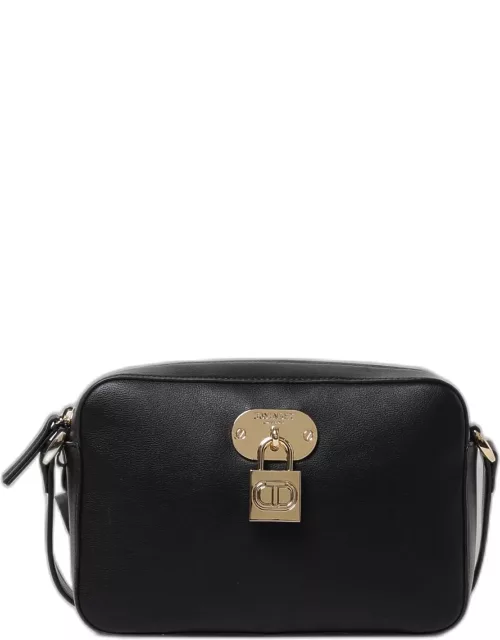 Twinset bag in synthetic leather with char