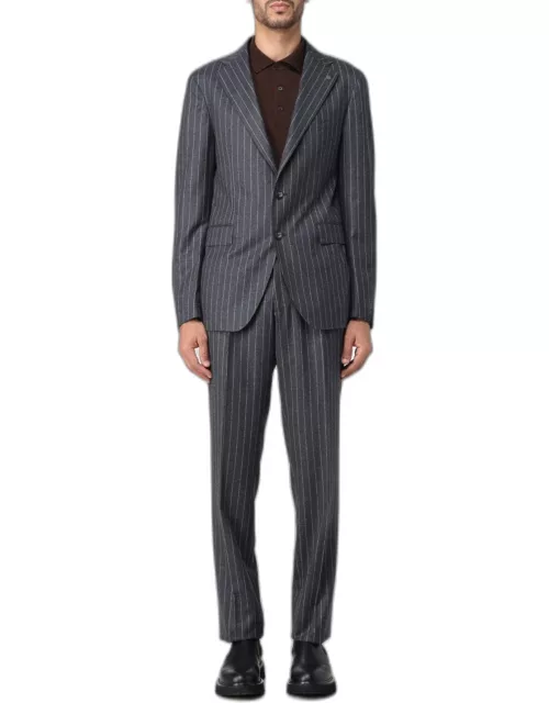 Suit TAGLIATORE Men colour Grey