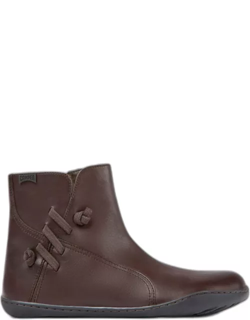 Camper Peu leather ankle boot