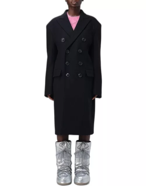 Dsquared2 coat in wool blend