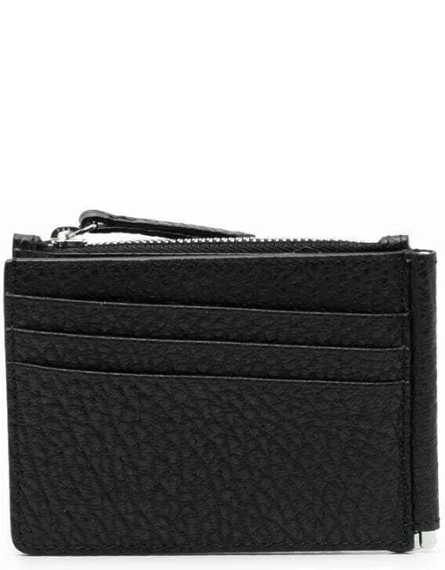 Four-stitch bi-fold wallet