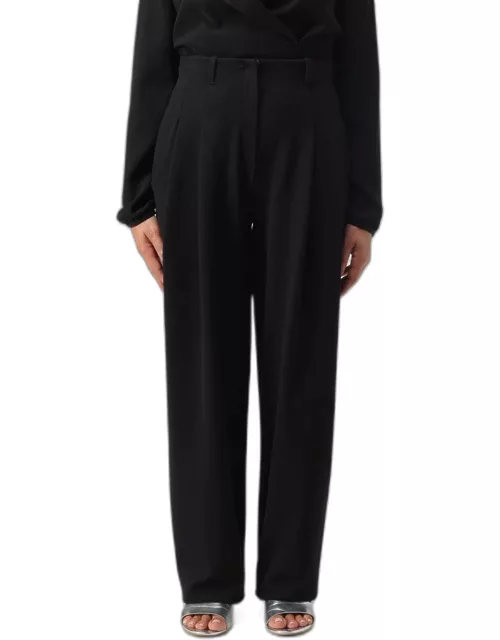 Trousers EMPORIO ARMANI Woman colour Black