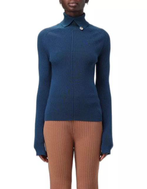 Sweater LANVIN Woman color Sapphire