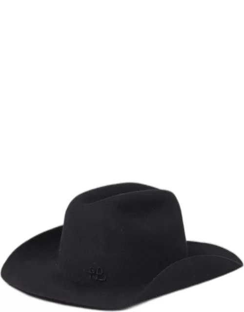 Hat RUSLAN BAGINSKIY Woman colour Black