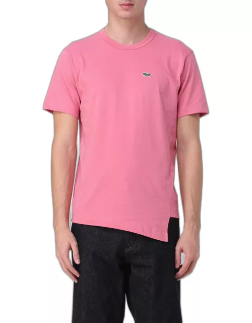 T-Shirt COMME DES GARCONS SHIRT X LACOSTE Men colour Pink