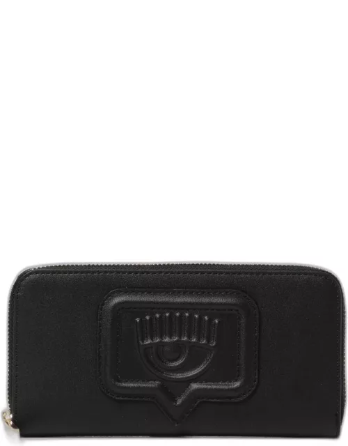 Wallet CHIARA FERRAGNI Woman colour Black