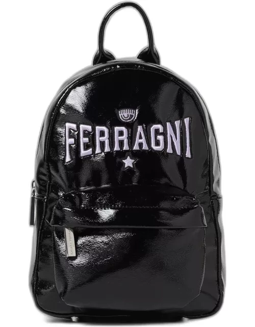 Backpack CHIARA FERRAGNI Woman colour Black