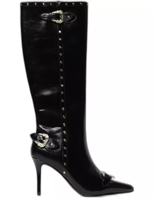 Boots VERSACE JEANS COUTURE Woman color Black