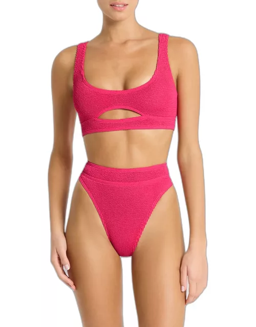 Sasha Cutout Bikini Top