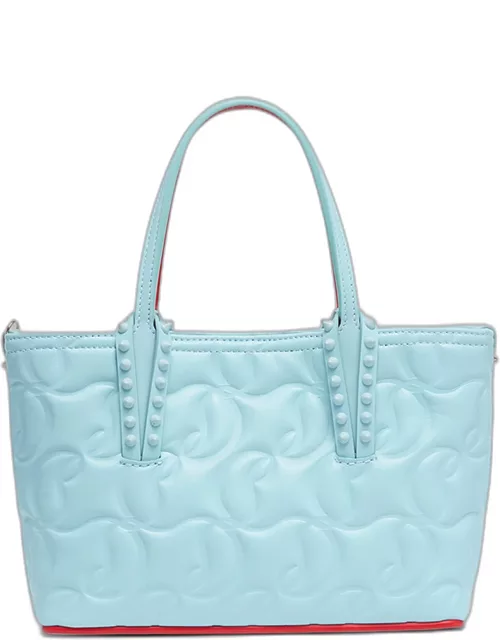 Cabata Mini Tote in CL Embossed Nappa Leather