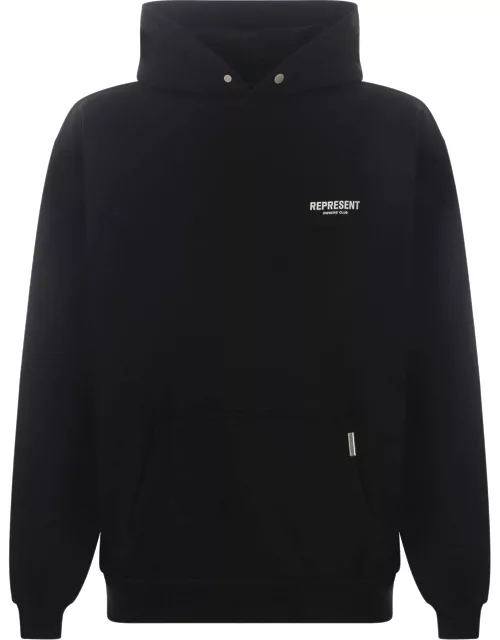 Hooded Sweatshirt Represent owners Club In Cotton