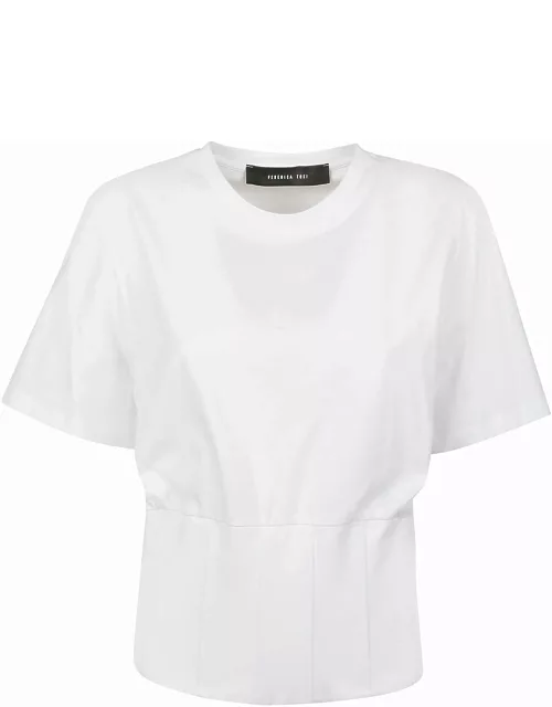 Federica Tosi Pannelled T-shirt