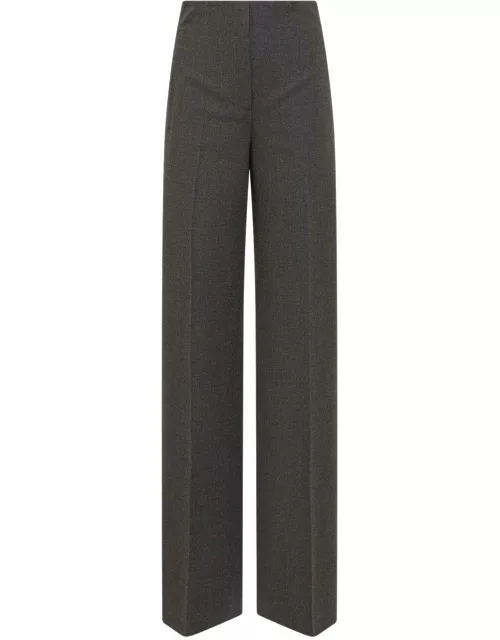 Alberta Ferretti High-waist Tailored Trouser