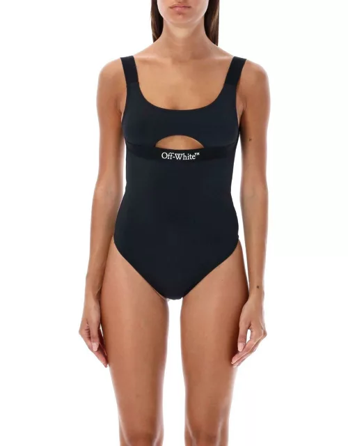 Off-White Logoband Swimsuit