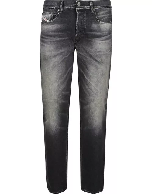 Diesel 2023 D-finitive Logo Patch Tapered Jean