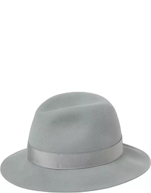 Hat BORSALINO Woman colour Grey