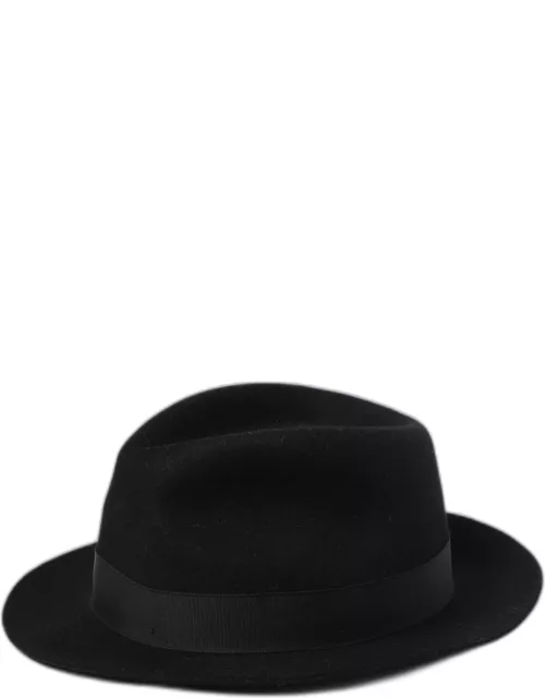 Hat BORSALINO Woman colour Black