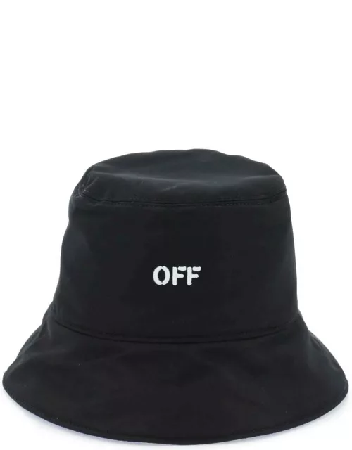 OFF-WHITE Reversibile bucket hat