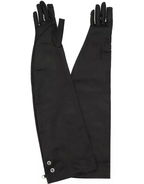 RICK OWENS long leather glove