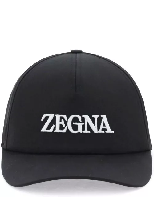 ZEGNA baseball cap with logo embroidery