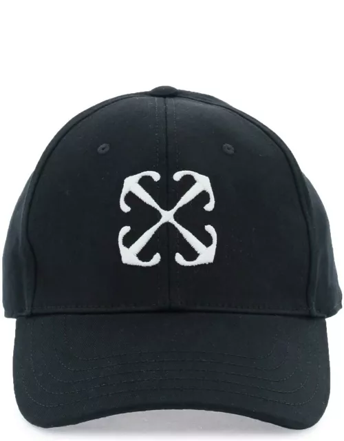 OFF-WHITE baseball cap with logo