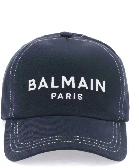 BALMAIN baseball cap with logo
