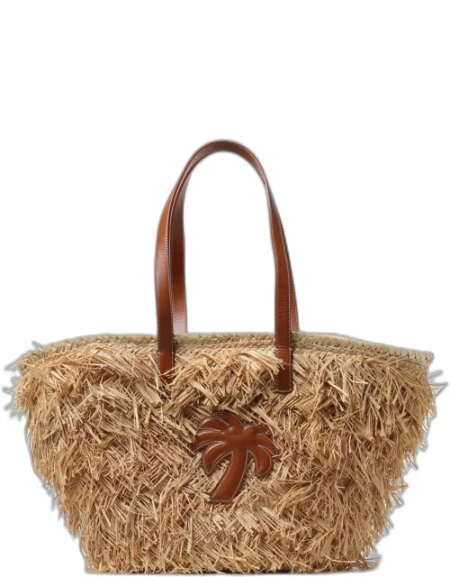 Tote Bags PALM ANGELS Woman colour Rope