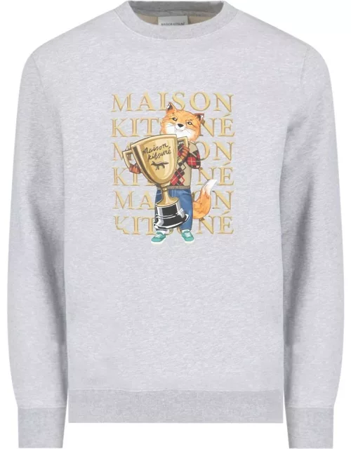 Maison Kitsuné Printed Sweatshirt