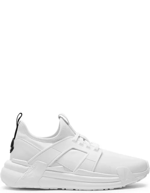 Moncler Lunarove Runners Panelled Neoprene Sneakers - White - 45 (IT45/ UK11)