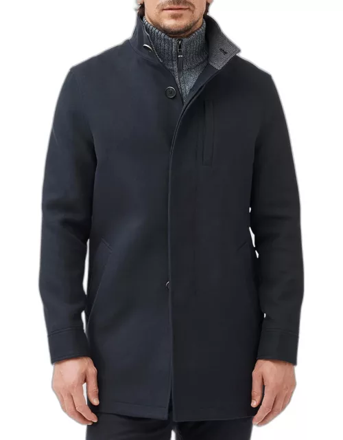 Men's Murrays Bay Single-Breasted Overcoat