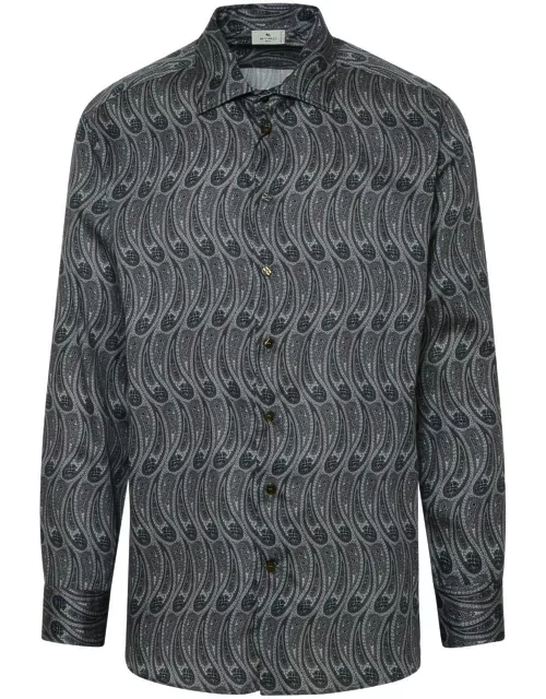 Etro Paisley-patterned Button Up Shirt