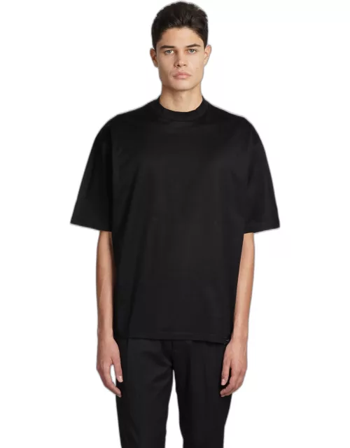Low Brand T-shirt In Black Cotton