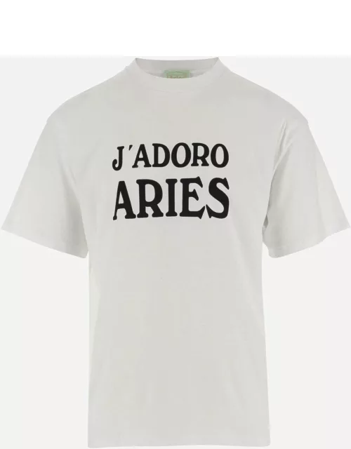 Aries Jadoro Cotton T-shirt