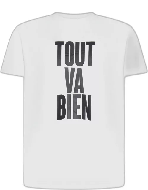 PT01 Tout Va Bien Cotton T-shirt