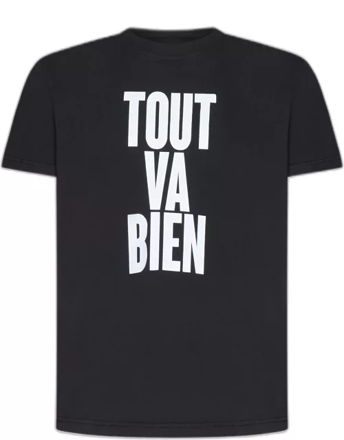 PT01 Tout Va Bien Cotton T-shirt