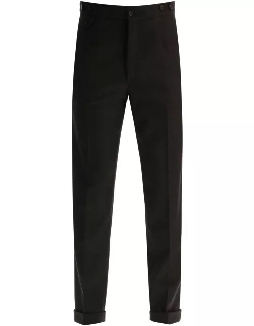 Dolce & Gabbana Re-edition Flannel Pant