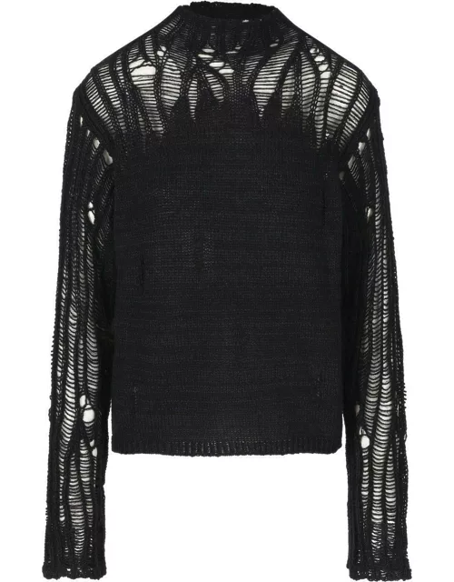 Chloé Fitted Mock-neck Sweater