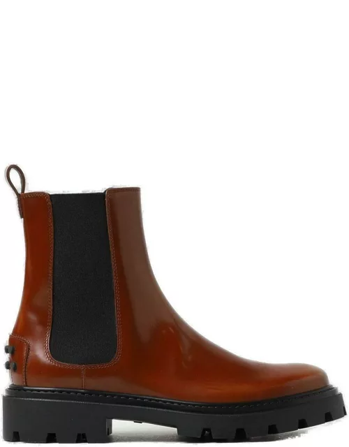 Tod's Studded Round Toe Chelsea Boot