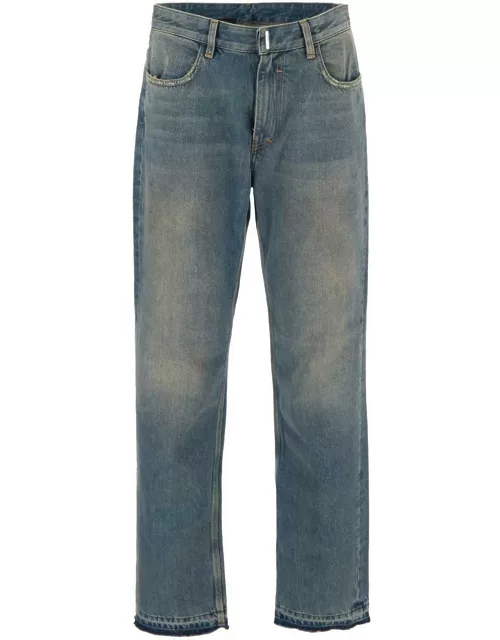 Givenchy Straight Fit Denim Jean