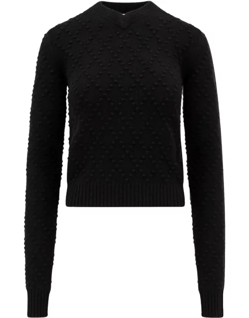 SportMax Salve Wool And Cashmere Sweater