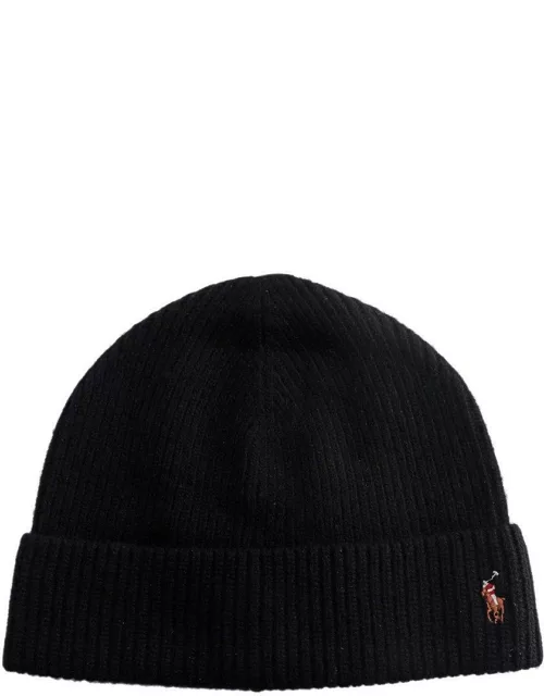 Pony Embroidered Knitted Beanie Polo Ralph Lauren