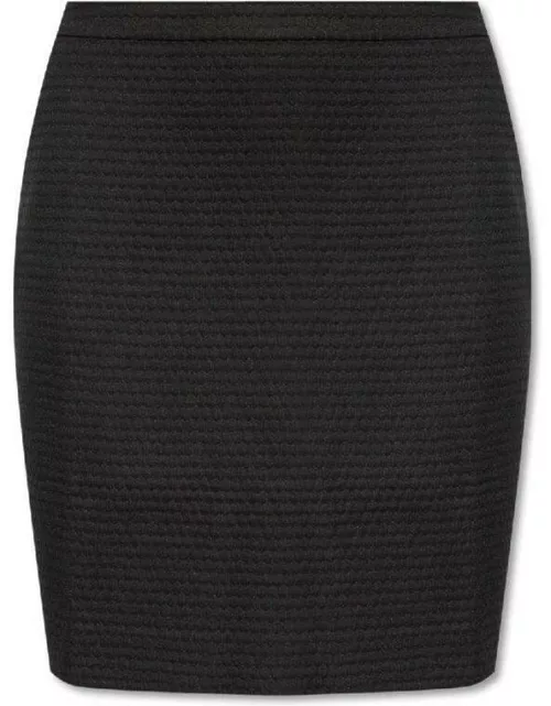 Giorgio Armani Textured Skirt