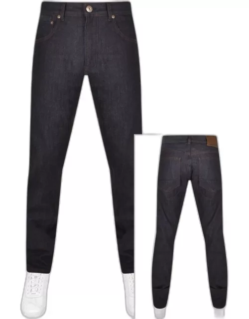 Oliver Sweeney Selvedge Regular Fit Jeans Navy