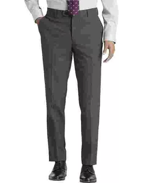 Wilke-Rodriguez Men's Slim Fit Suit Separates Pants Blk/Char Stripe