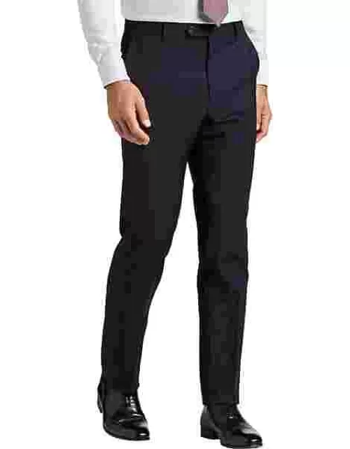 Awearness Kenneth Cole Modern Fit Men's Suit Separates Pants Dark Purple