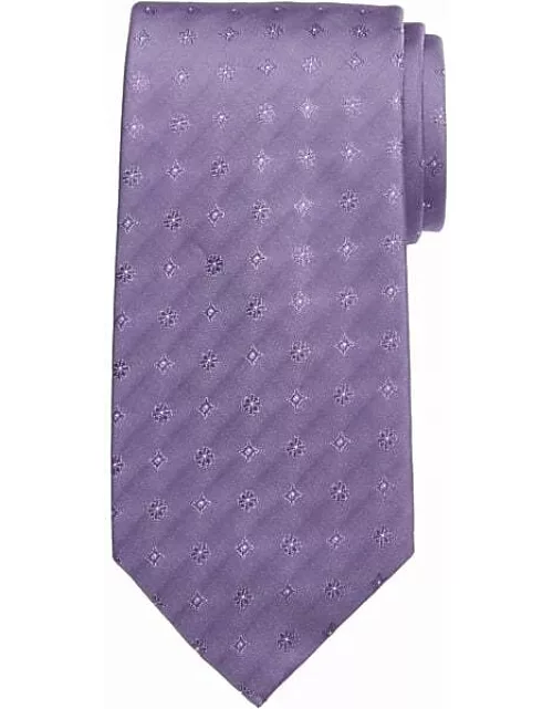 Calvin Klein Men's Narrow Tie Purple