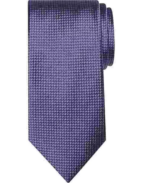 Pronto Uomo Men's Narrow Tie Purple